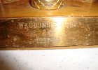 #74/143: 1957-58, S - Basketball, Conference, Waubonsie Conf 2nd, High School